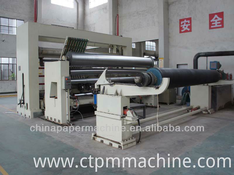 Paper Slitting Rewinding Machine